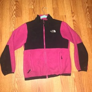 Girl’s North Face Denali jacket.
